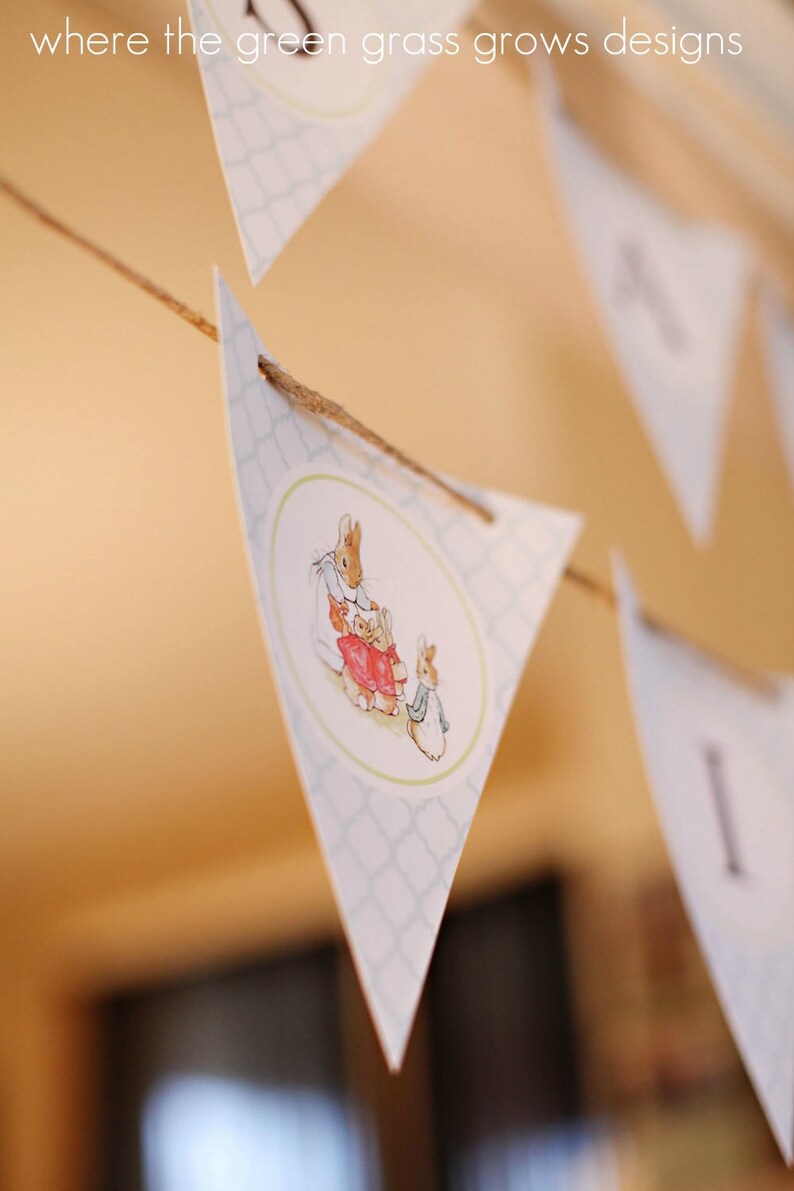 Beatrix Potter Peter Rabbit Sticker Labels