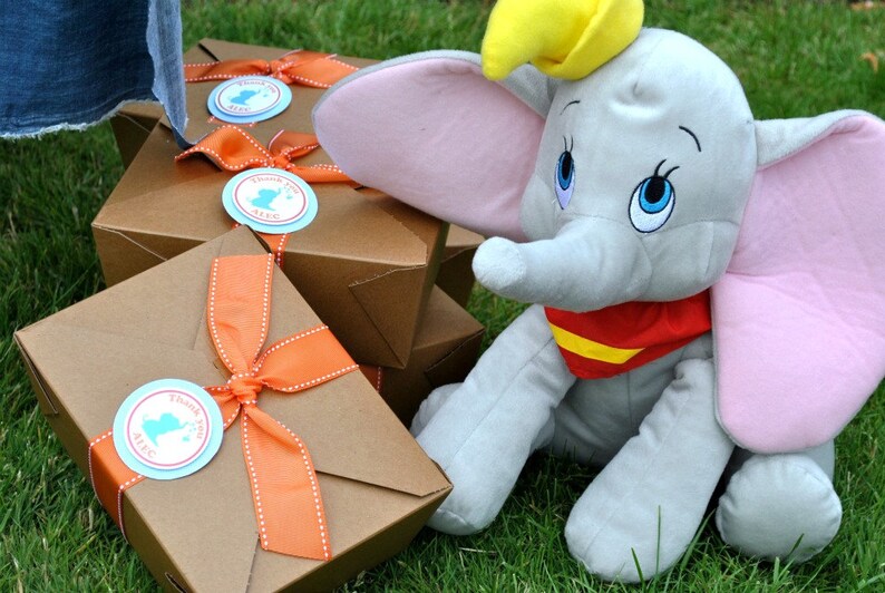 Dumbo Stickers Etsy
