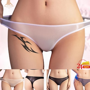 Mutande Erotiche Da Donna In Pizzo Sexy Mutande Trasparenti Con Lenze A Vita Bassa Slip Babydoll Linge Per San Valentino