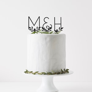 Personalised Letters Cake Topper