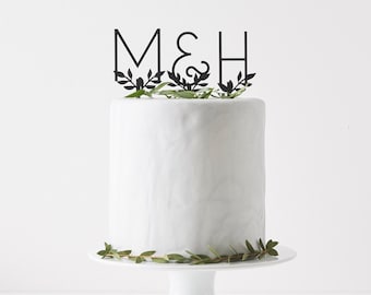 Personalised Letters Cake Topper