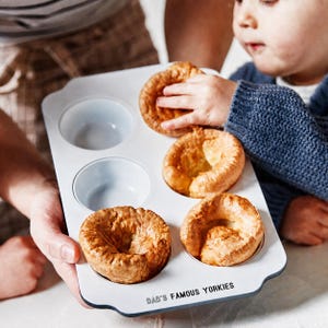 Gepersonaliseerde Yorkshire Puddingblik | Vaderdagcadeau