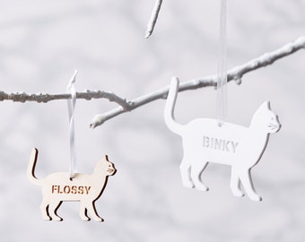 Personalised Pet Christmas Decoration