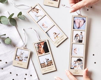 Personalised Hanging Photo Token