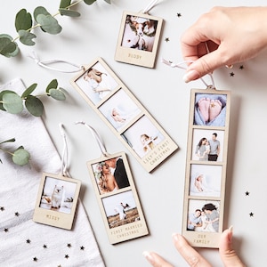 Personalised Hanging Photo Token