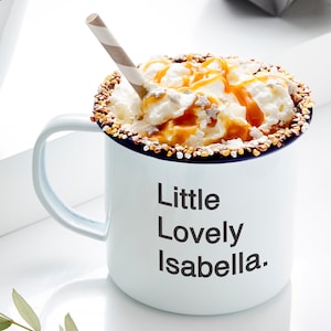 Children&#39;s Personalised Enamel Mug