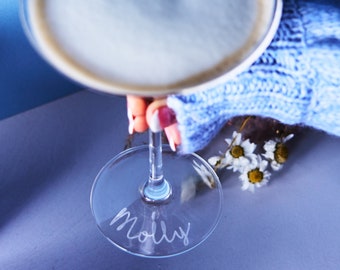 Copa de cóctel de martini personalizada