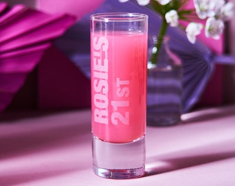Personalised Special Birthday Shot Glass