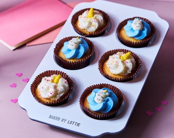 Personalised Children's Cupcake / Muffin Tin