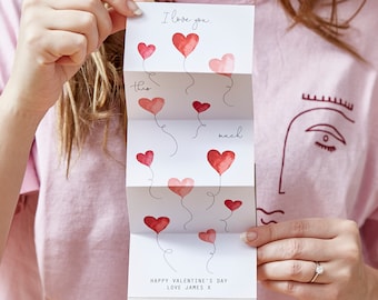 Tarjeta de San Valentín "Te amo tanto"