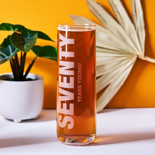 Engraved Beer Glass Make Your Own Beer Glass