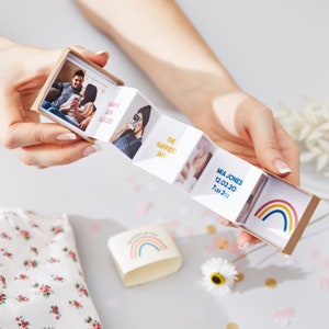 Het verhaal van jou gepersonaliseerde babyherinnering