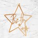 carly85knight reviewed Little Star Personalised Christmas Decoration