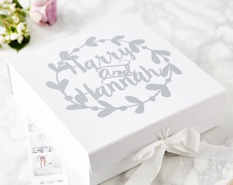 Date Collection Personalised Date Night Collection Box Date Night Memory Box