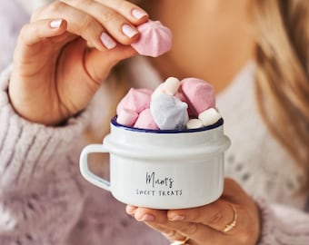 Personalised Treats Snack Pot