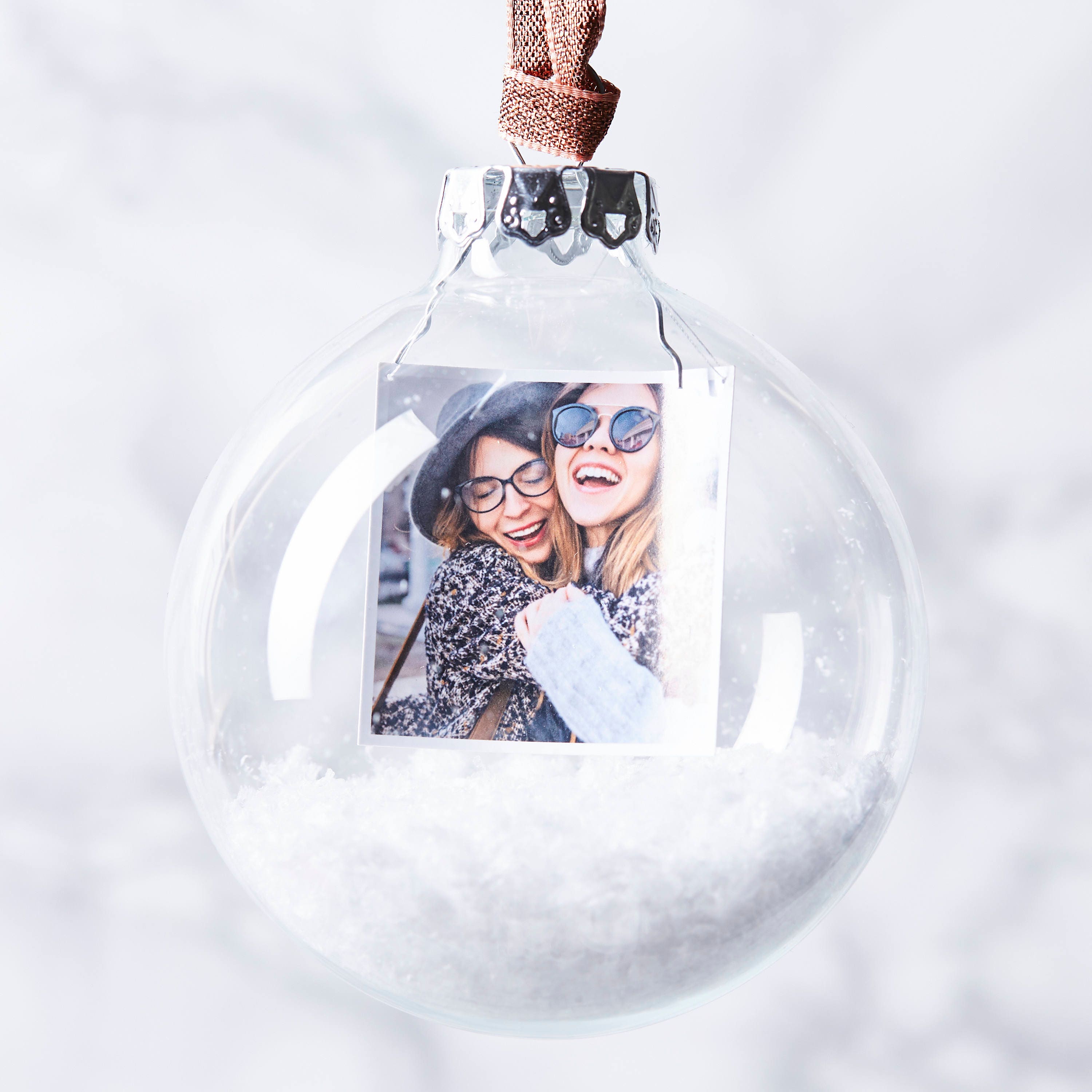 Let It Snow Acrylic Ornament, Nicki Belle Designs