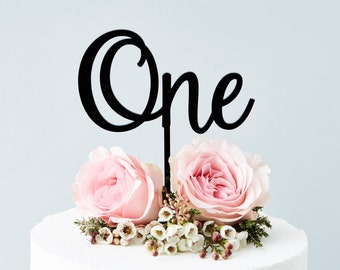 Personalised Number Birthday Cake Topper