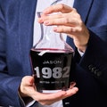 Personalised Special Year Wine Carafe