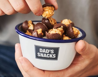 Personalised Snack Bowl For Him