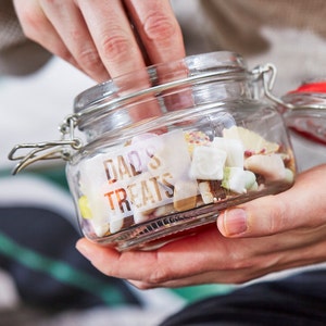 Personalised Treat Jar