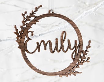 Personalised Wreath Decoration