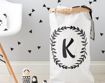 Personalised Laurel Children's Storage Sack