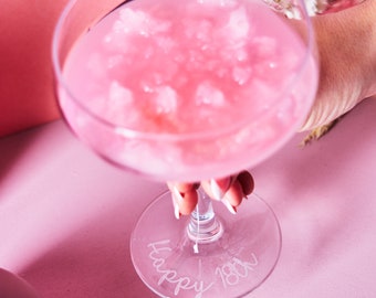Personalised Special Birthday Cocktail Glass