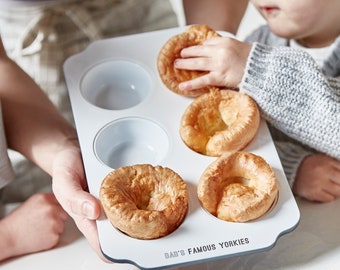 Personalised Yorkshire Pudding Tin | Fathers Day gift
