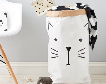 Children's Kitty Cat Storage Sack