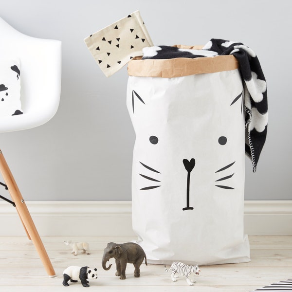 Children's Kitty Cat Storage Sack