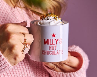 Personalised Children's Hot Chocolate Mug