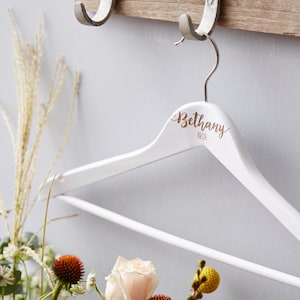 Personalised Bride Hanger
