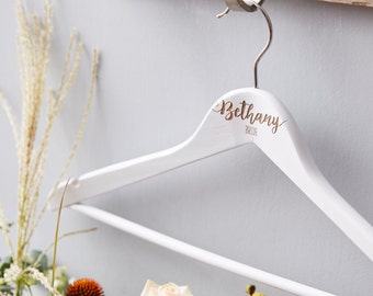 Personalised Bride Hanger