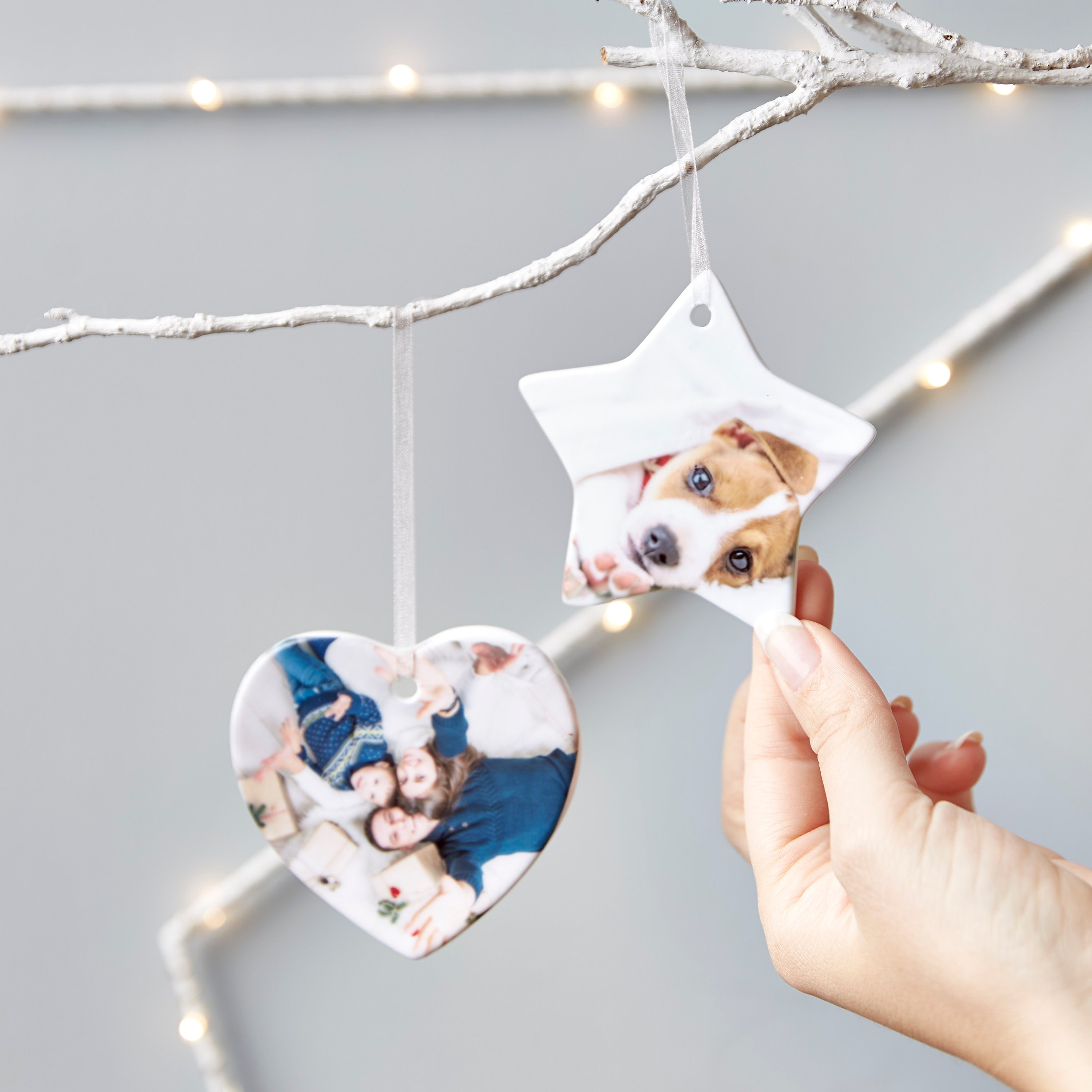 Décoration Photo en Céramique Personnalisée