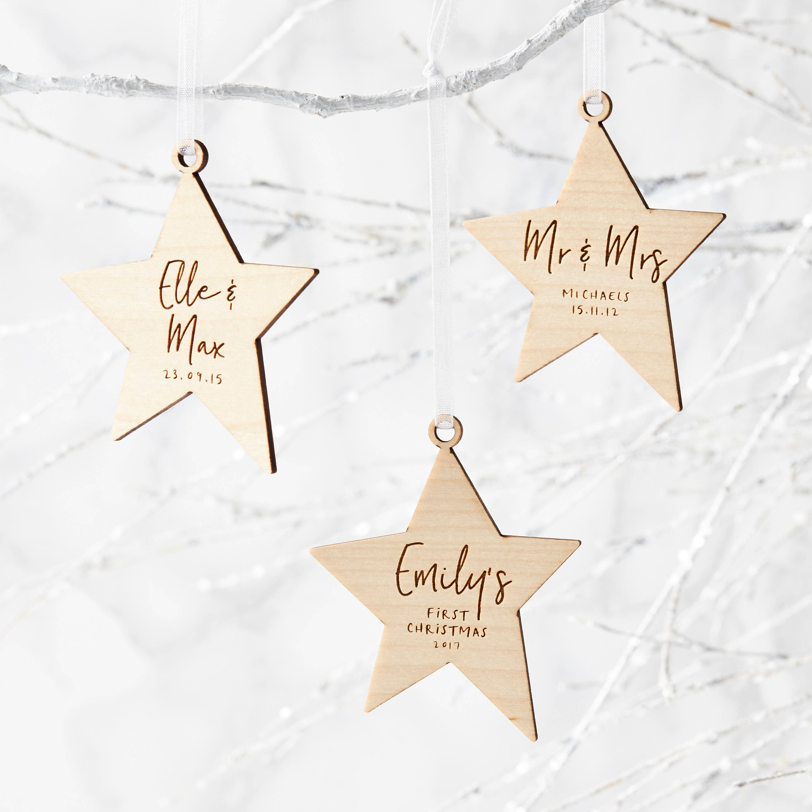 First Christmas Personalised Christmas Decoration  Etsy UK