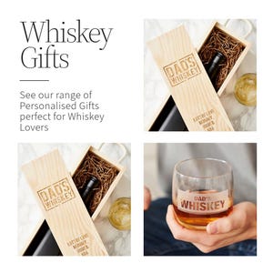 Personalisierte Geburtstags-Whiskey-Glas