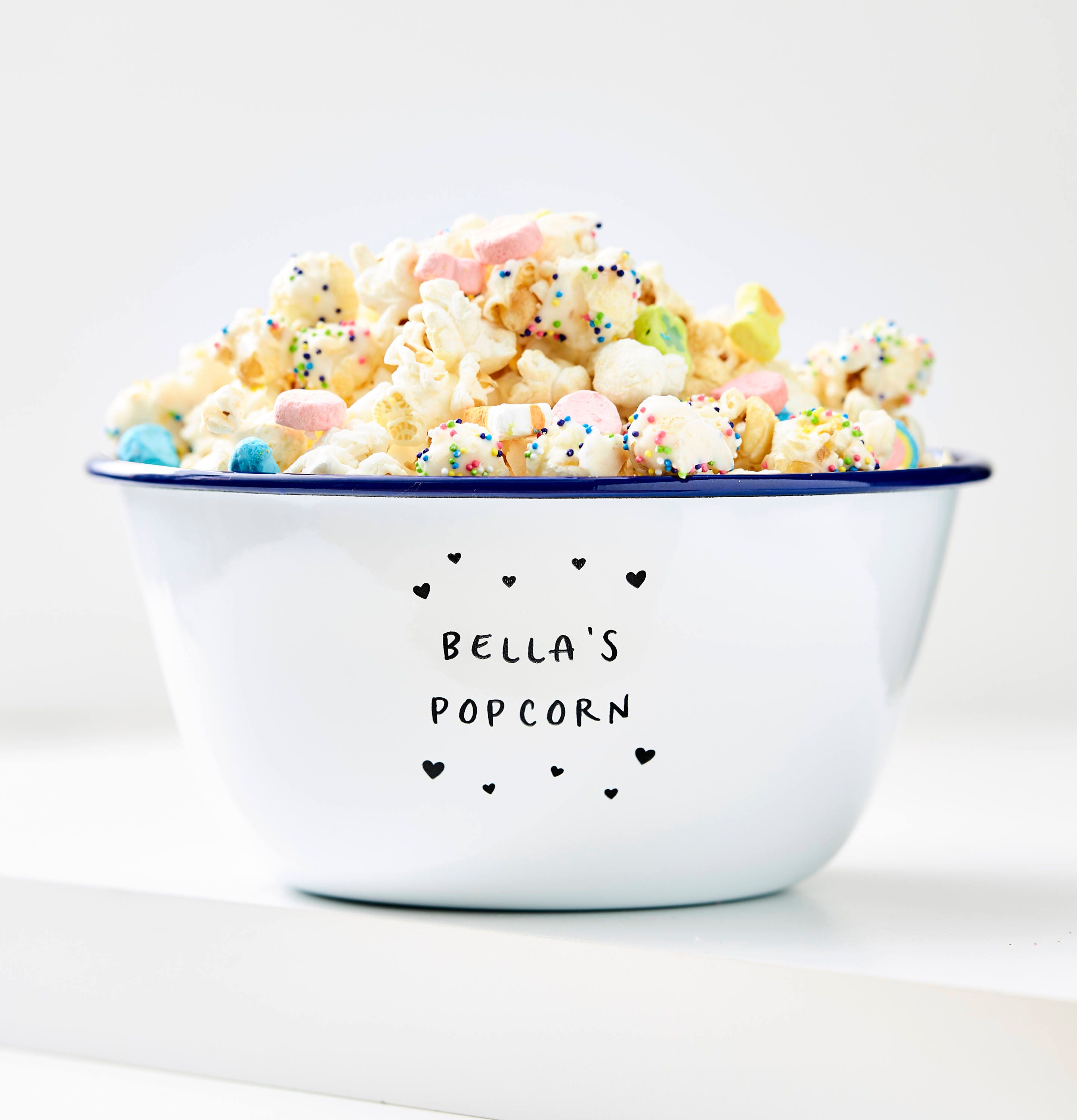 Little Stars Personalised Popcorn Bowl