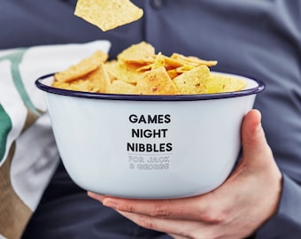 Personalised Snack Bowl