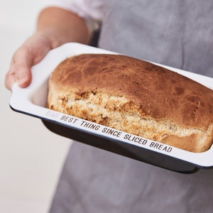 Personalised Enamel Loaf Tin image 3