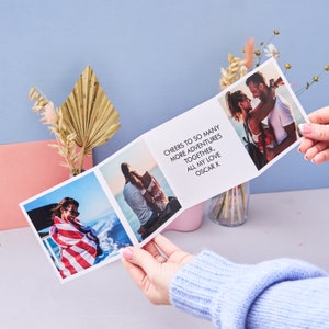 Tarjeta de compromiso personalizada
