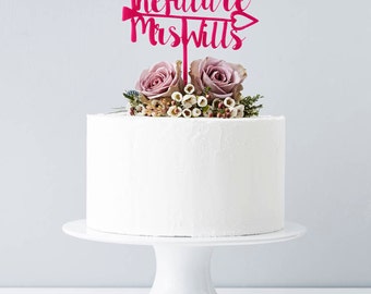 Personalised Hen Party Cake Topper