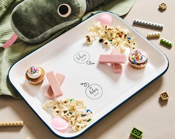 Children's Personalised Snack Tray | Birthday Gift for Kids