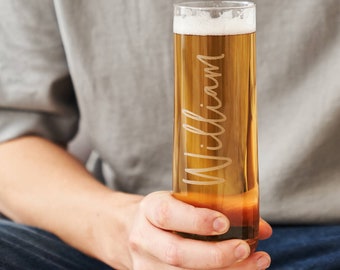 Personalised Beer Glass | Fathers Day Gift