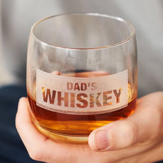 Bicchiere Per Whisky Personalizzato Con Incisione: Regalo