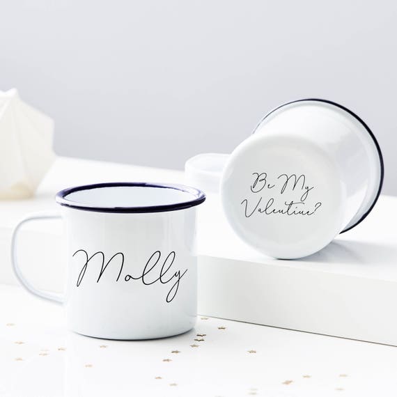 Belle Maison Mug Set of 2 His & Hers Coffee Mugs Anniversary or Valentines  Gift