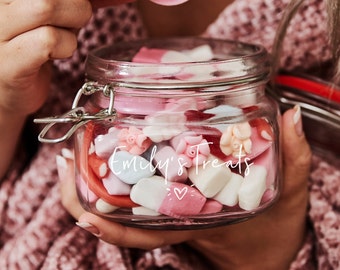 Personalised Sweet Jar