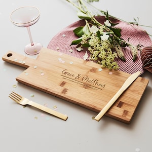 Personalised Engraved Chopping/Cheese Board