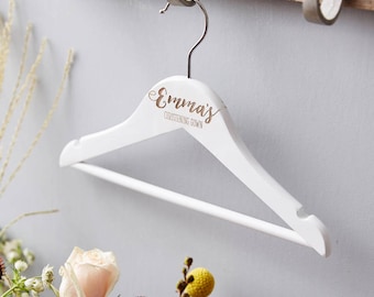 Personalised Christening Hanger