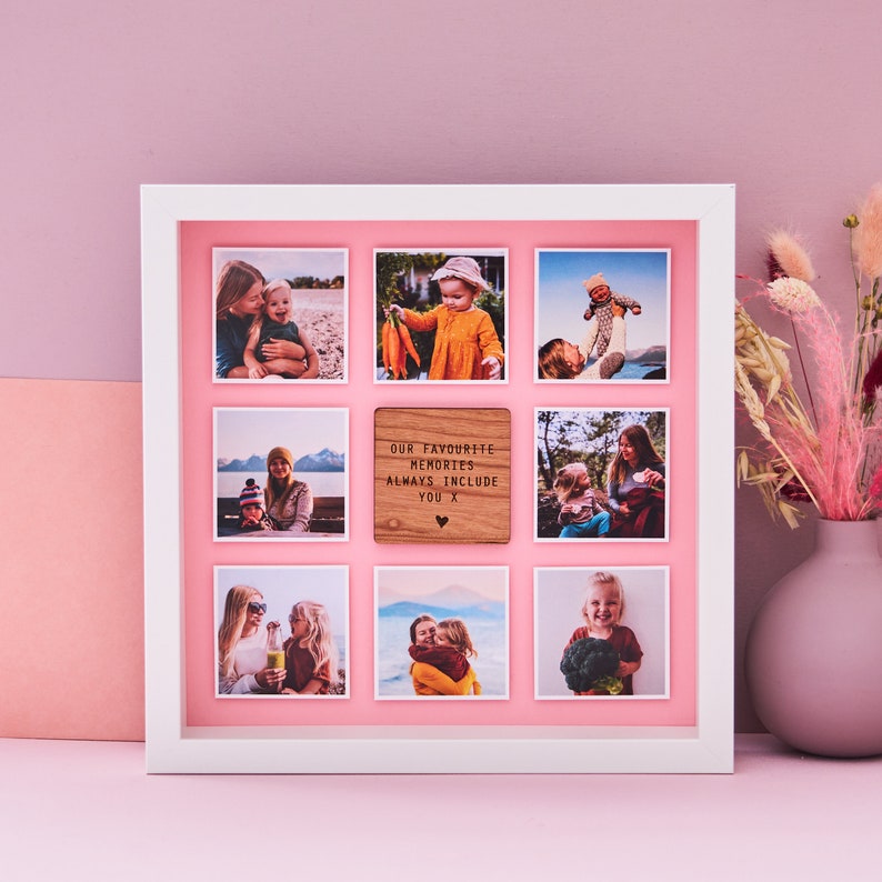 Personalised Mother's Day Framed Print image 5