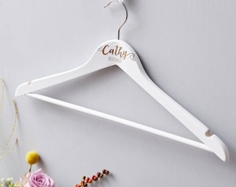 Personalised Bridesmaid Hanger